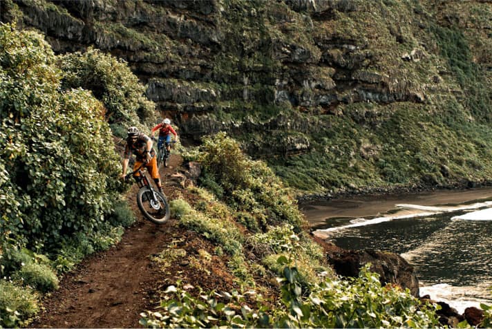   Los-Franceses-Trail in Spanien