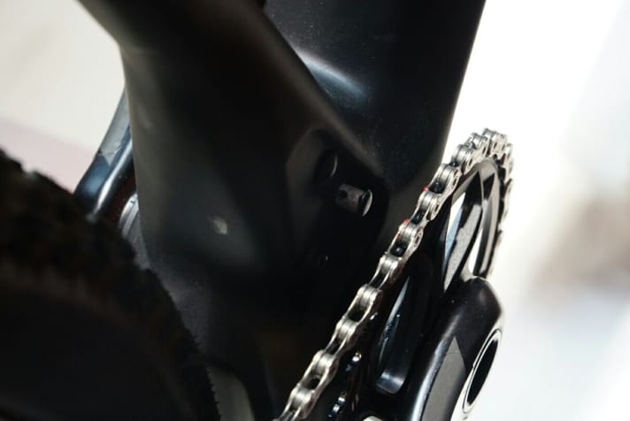   A front derailleur can be fitted to all bikes. This should please Alpine bikers in particular.