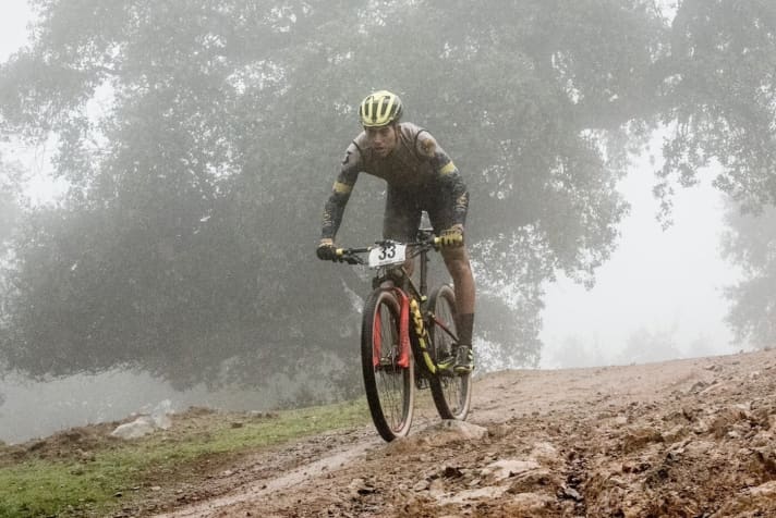   Even spectacular wattage values do not protect against continuous rain.