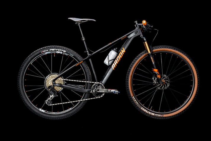   Elisabeth Brandau's race bike for the 2019 season.