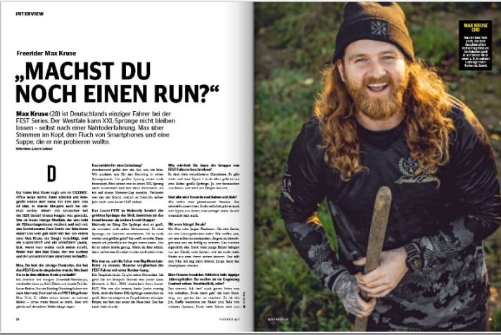   Max Kruse: "I felt invincible".