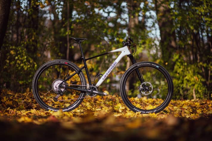   Löst das F-Si als Race-Hardtail bei Cannondale ab: das neue Scalpel HT.