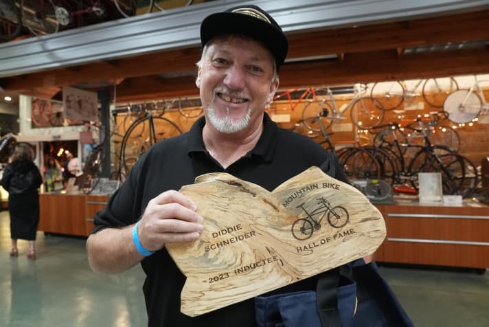 Schneider is one of the few Germans to have been inducted into the Mountain Bike Hall of Fame.