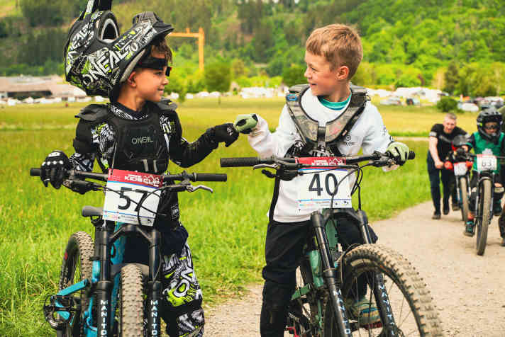 Fancy shooting? With the Naloo Kids Team, the Swiss are actively promoting the next generation.