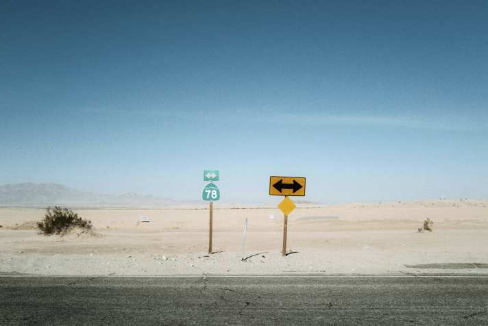 Wo geht’s lang? Nach bis zu 30 Stunden ohne Schlaf verschwimmen gelegentlich Traum und Wirklichkeit | Paulin Rodenstock