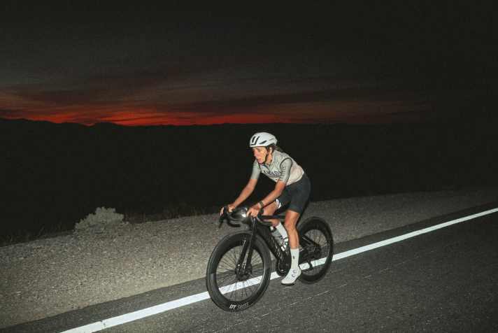 Always awake: Carolin would have preferred to complete longer turns - then there would have been time for sleep breaks