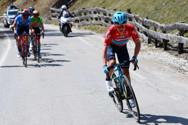 Vuelta favourites Miguel-Angel-Lopez