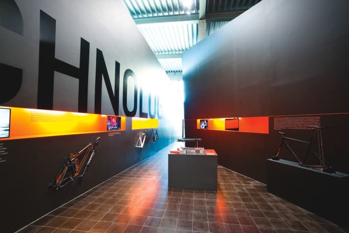 Company headquarters: The company is a way of expressing his personality, says Roman Arnold