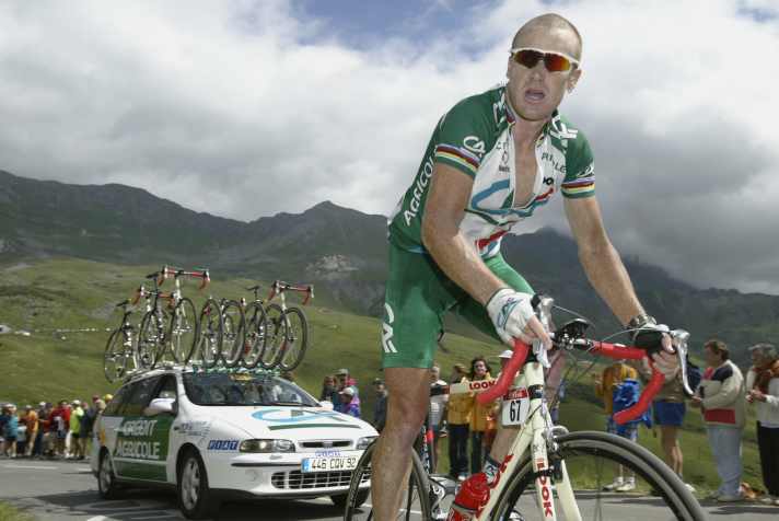 Stuart O'Grady a mis fin à sa carrière en 2013 et est aujourd'hui directeur de course du Tour Down Under.