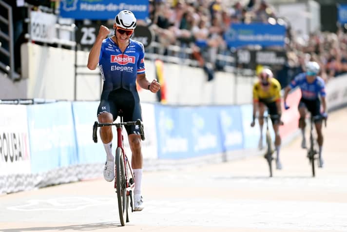 In Eintagesrennen zeigte Mathieu van der Poel immer wieder, dass er zu den besten Fahrern der Welt gehört. 2023 gewann er unter anderem Paris-Roubaix