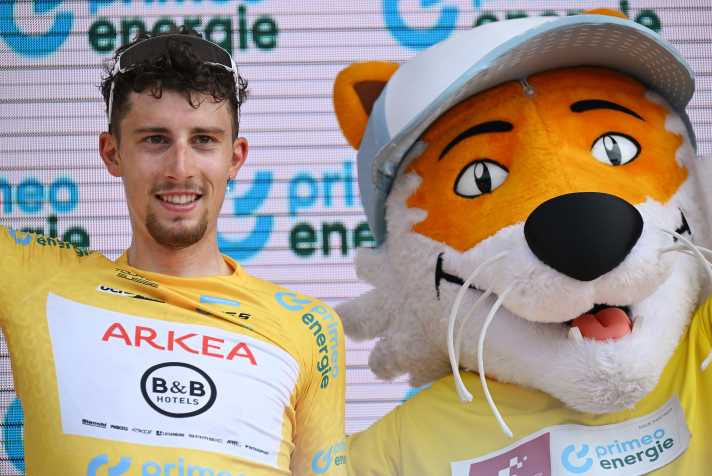 Porteur d'espoir : Kévin Vauquelin a récemment porté le maillot de l'équipe sous les feux de la rampe