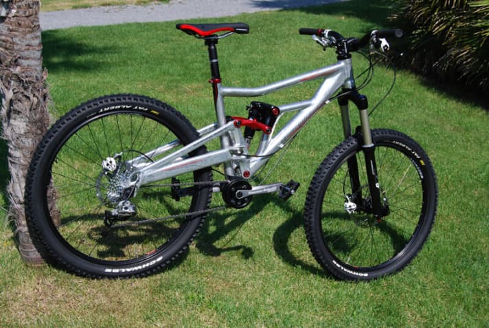   Enduromodell Cannondale Moto