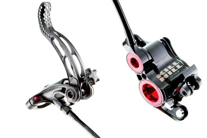   Die Tune Kill Hill ist als Spezialversion der Brake Force One noch mal leichter und exklusiver. Und noch teurer.