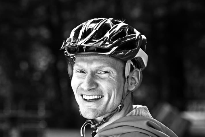   Sascha Müller, mountain bike tour & alpine cross guide