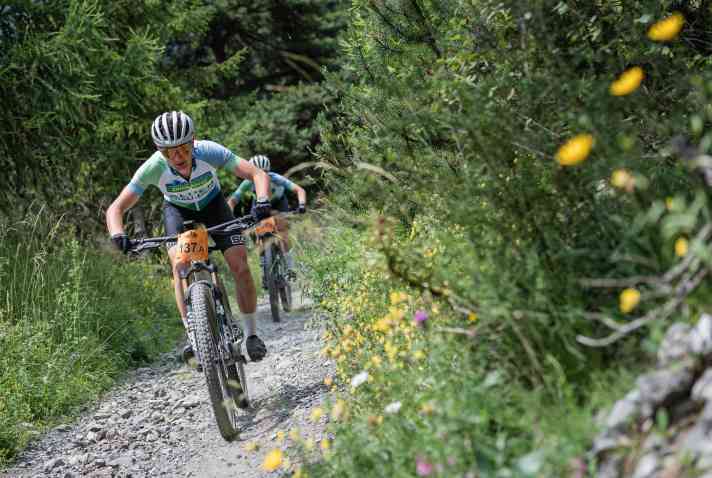 For the Diasporal Alpen Challenge team, the Maxxis BIKE Transalp is the ultimate highlight of the season.