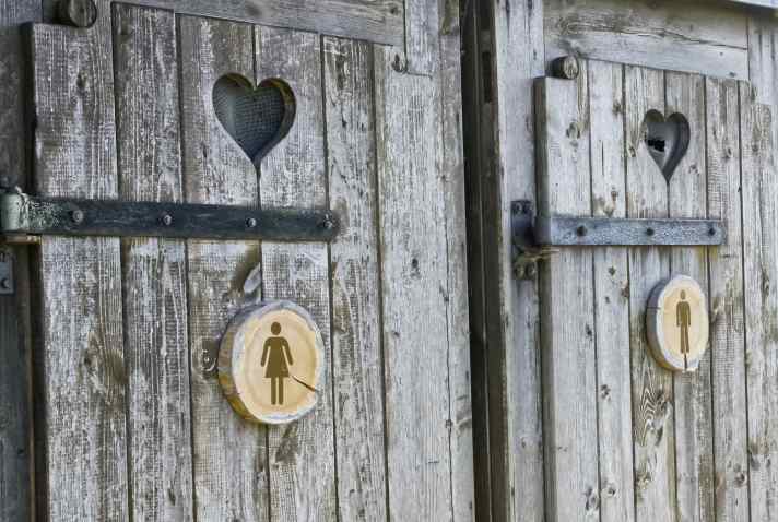 If mountain bikers have to go to the toilet unusually often, they should look at their food and especially sugar intake.