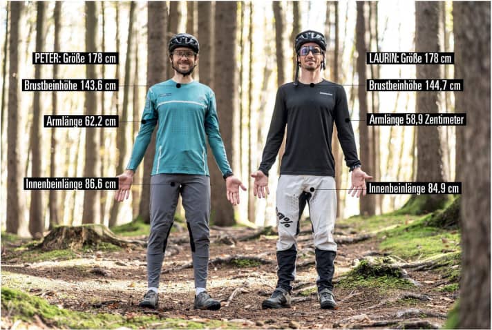 The same and yet not the same: the measurement shows the subtle differences.