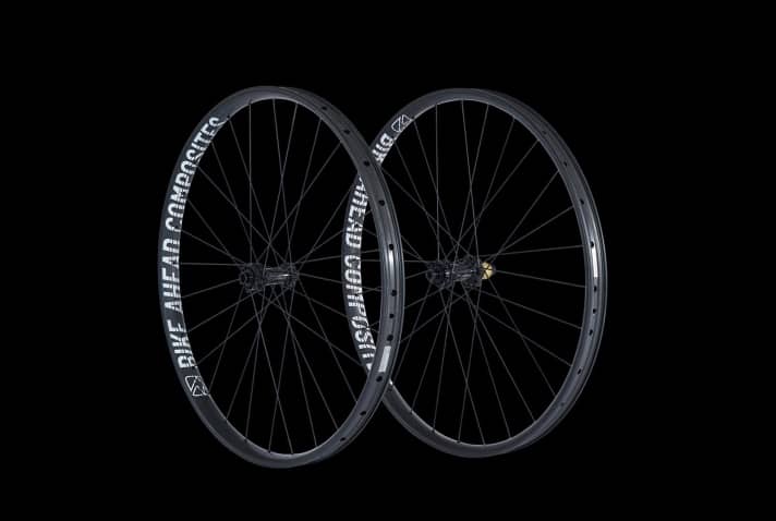 Der XC-Laufradsatz Three Zero XC Pi Rope von Bike Ahead
