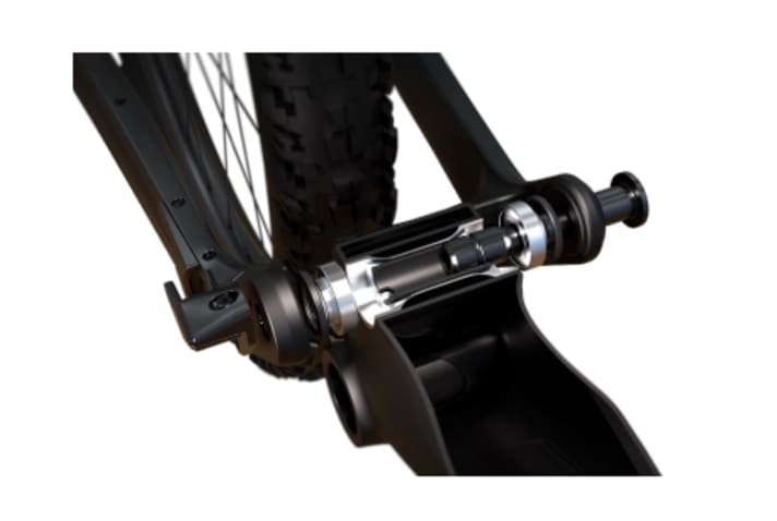 Special grease and double lip seals are designed to keep water and dirt out of the bearings.