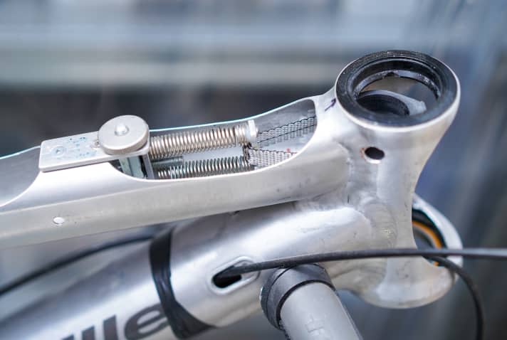Revolutionary: The steering force assistant from Syntace and Canyon could be the next big thing in the bike sector. Page 20
