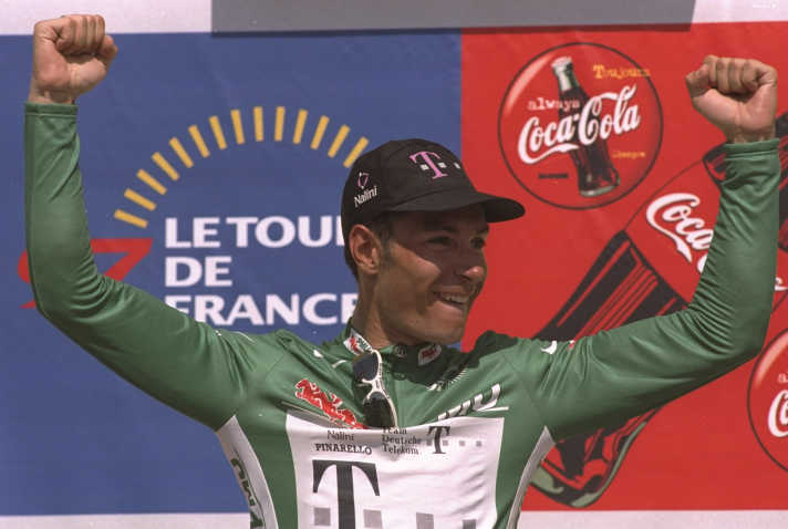 Erik Zabel won three stages of the 1997 Tour de France.