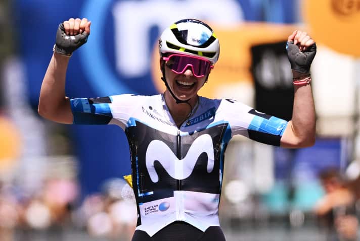 Liane Lippert bewies ihre Form kürzlich erst bei der Italienrundfahrt mit gleich zwei Etappensiegen