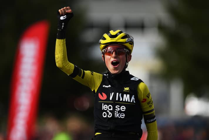 Marion Bunel has already reached the elite at the age of just 21