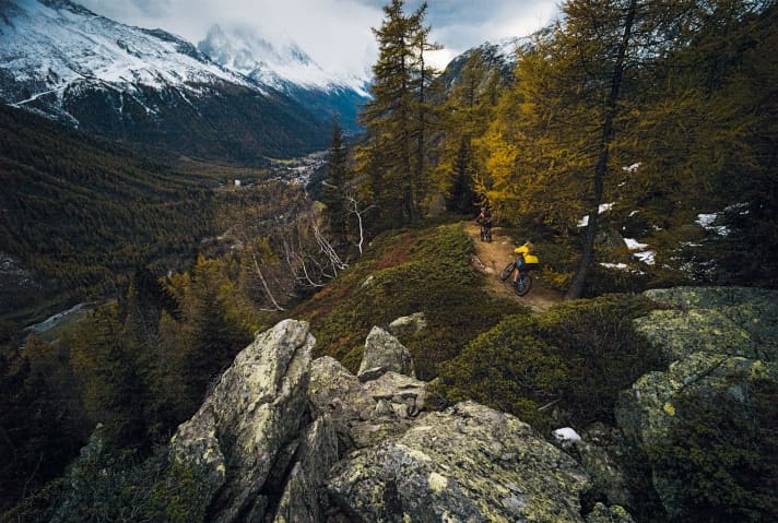   Frankreich: Posettes-Trail
