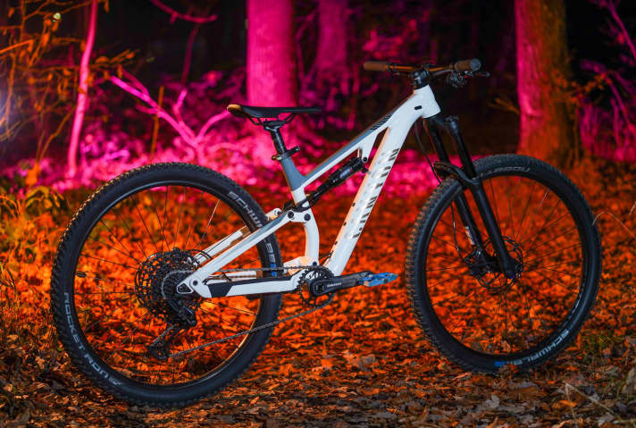 Canyon Neuron Young Hero Neuer Mini Flitzer BIKE