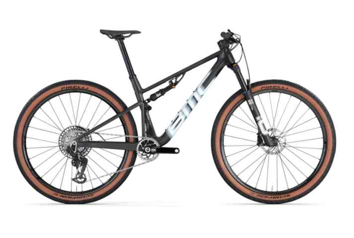 BMC Fourstroke: from 10.7 kg, 110/110 mm, 29-inch, carbon fibre