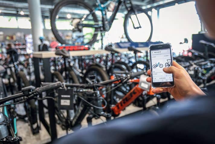 Wo will ich kaufen? Online oder im Shop?