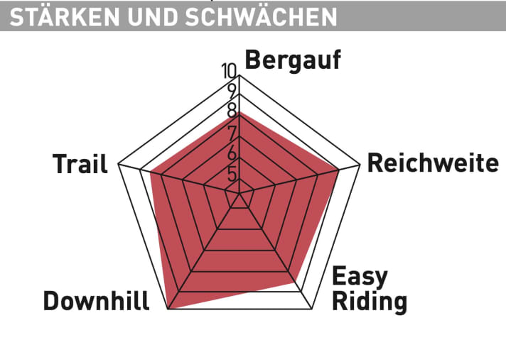 Pivot Shuttle LT Team XTR- Testdiagramm