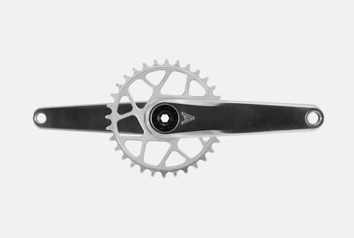 The A.GR.TI will be available in three surface finishes: Raw, Burnished or, as in the picture, in a chic Tumbled look. | Atherton Bikes