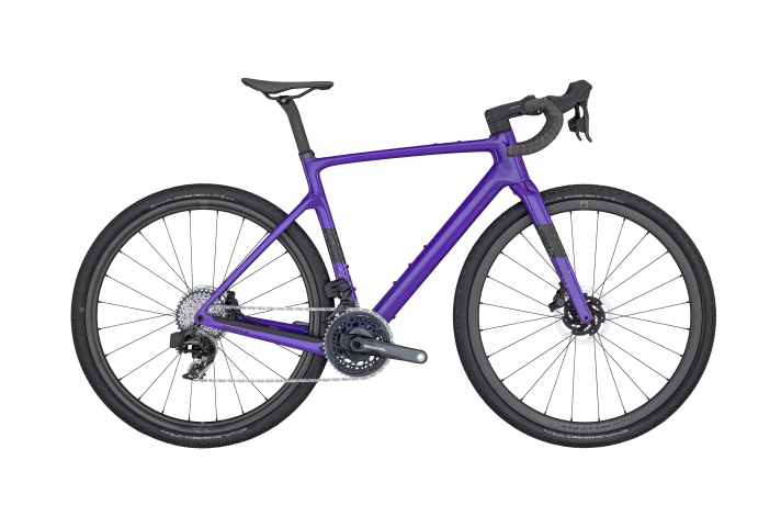 Voici le Scott Addict Gravel 10