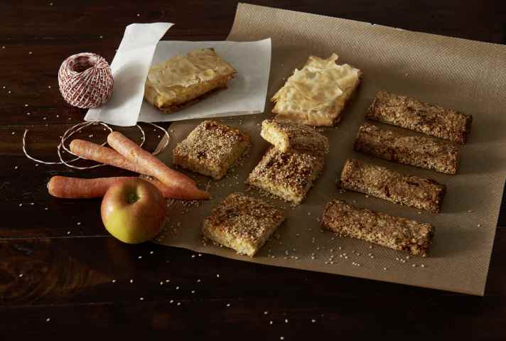 Essayer quelque chose de différent : Voici de délicieuses recettes de <a href="https://www.tour-magazin.de/fitness/ernaehrung/rezepte-fuer-muesliriegel-und-energieriegel/a43351.html" target="_blank" rel="noopener noreferrer">barres énergétiques à faire soi-même</a> !
