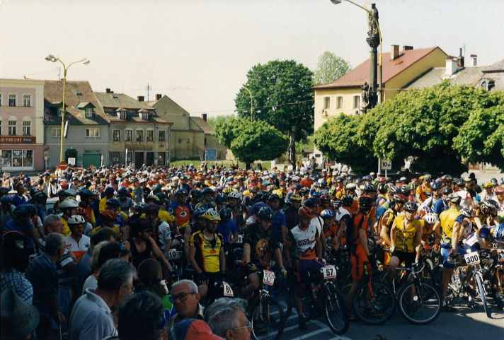 The first Malevil Cup started in 2000, at that time still under the name "Lužická 50" (Lusatian 50).