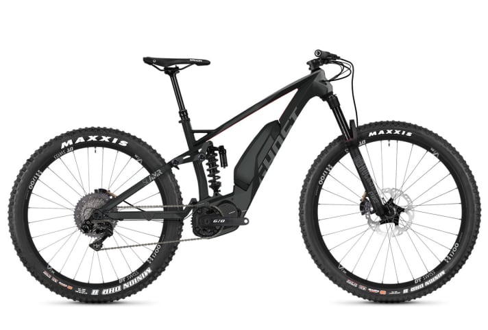   The top model of the 140 mm bike costs 6500 euros.