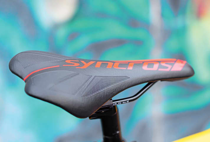 Short and light: children's saddle from the former cult brand Syncros