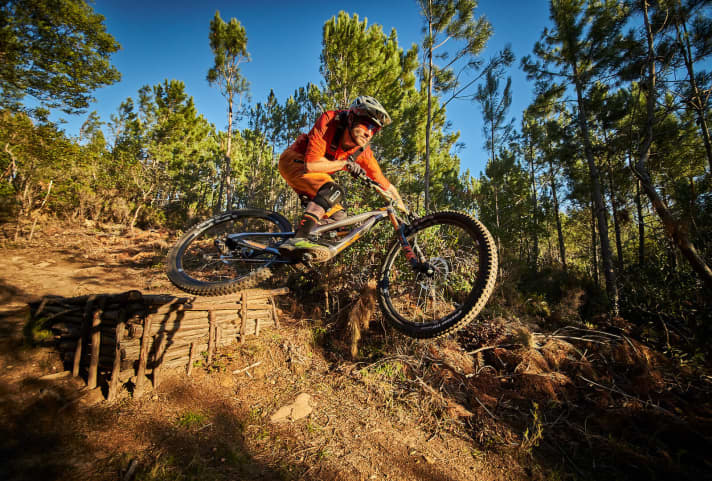   For three years now, the 29er Capra has also been delighting us with its playful handling and sensitive, forgiving suspension. The top-of-the-range carbon model weighing 13.5 kilograms was available for just under 5200 euros back then. Since then, not only the <a href="https://www.bike-magazin.de/mtb_news/szene_news/preiserhoehung-bikes-2021" target="_blank" rel="noopener noreferrer">prices</a> have risen.