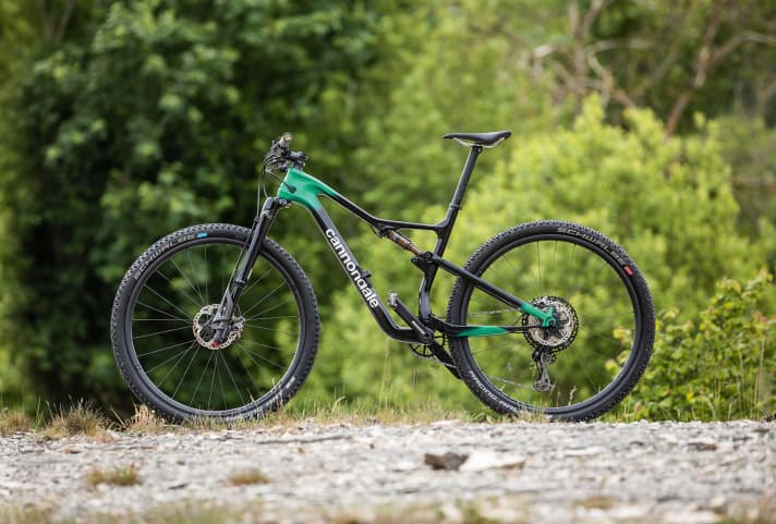 Cannondale Scalpel HM 1 - Test 2021