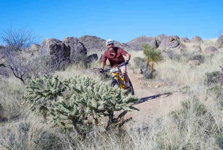 The fun of biking is at the forefront for most riders.