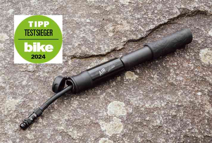 With the Airflex Explorer, SKS delivers a great all-round pump for bikers and secures the test victory in our comparison