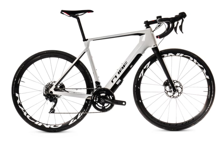   Test 2018 : Vélo de course électrique Cube Agree Hybrid C:62