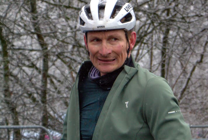 Not afraid of ice and snow: former road sprinter André Greipel