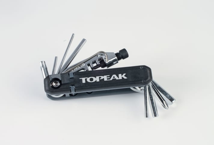 Test de mini-tools : Topeak Hexus X