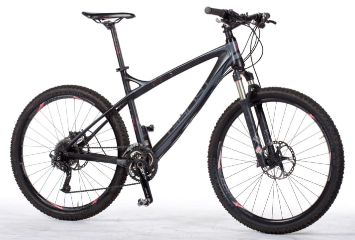   Ghost HTX Actinum 7500 - kilometre eater in the endurance test
