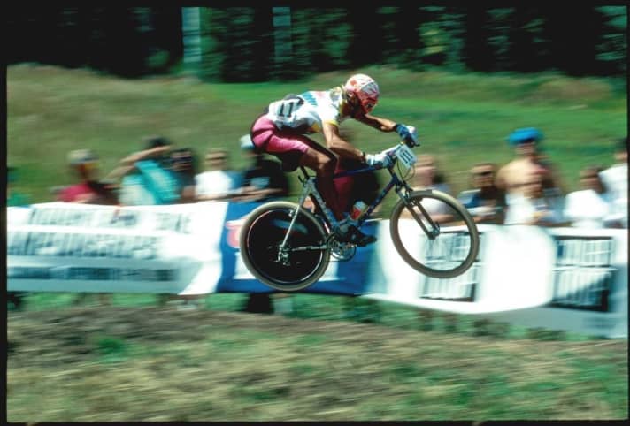   Since 1990, Greg "HB" Herbold has been an immortal part of mountain bike history as the first downhill world champion.