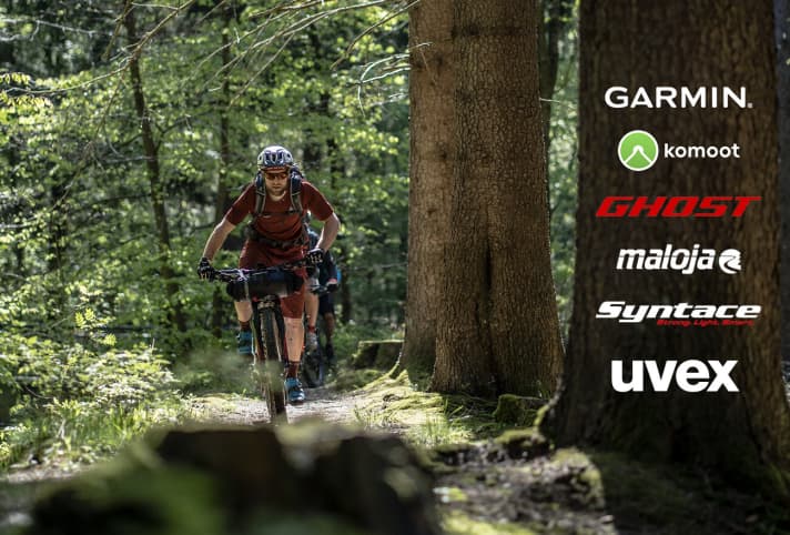 Without our partners, the Deutschland-Trail would not exist in this form. BIKE says thank you!