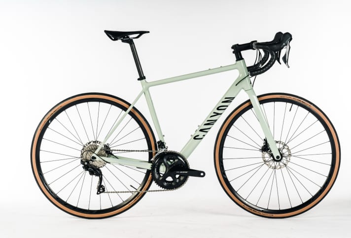 Gehört zu den Testsiegern, das Canyon Endurace 7