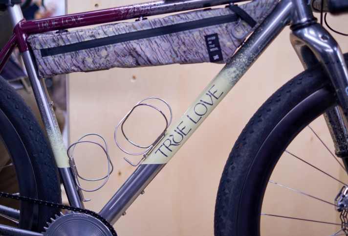 Gravel bike from True Love Cycles